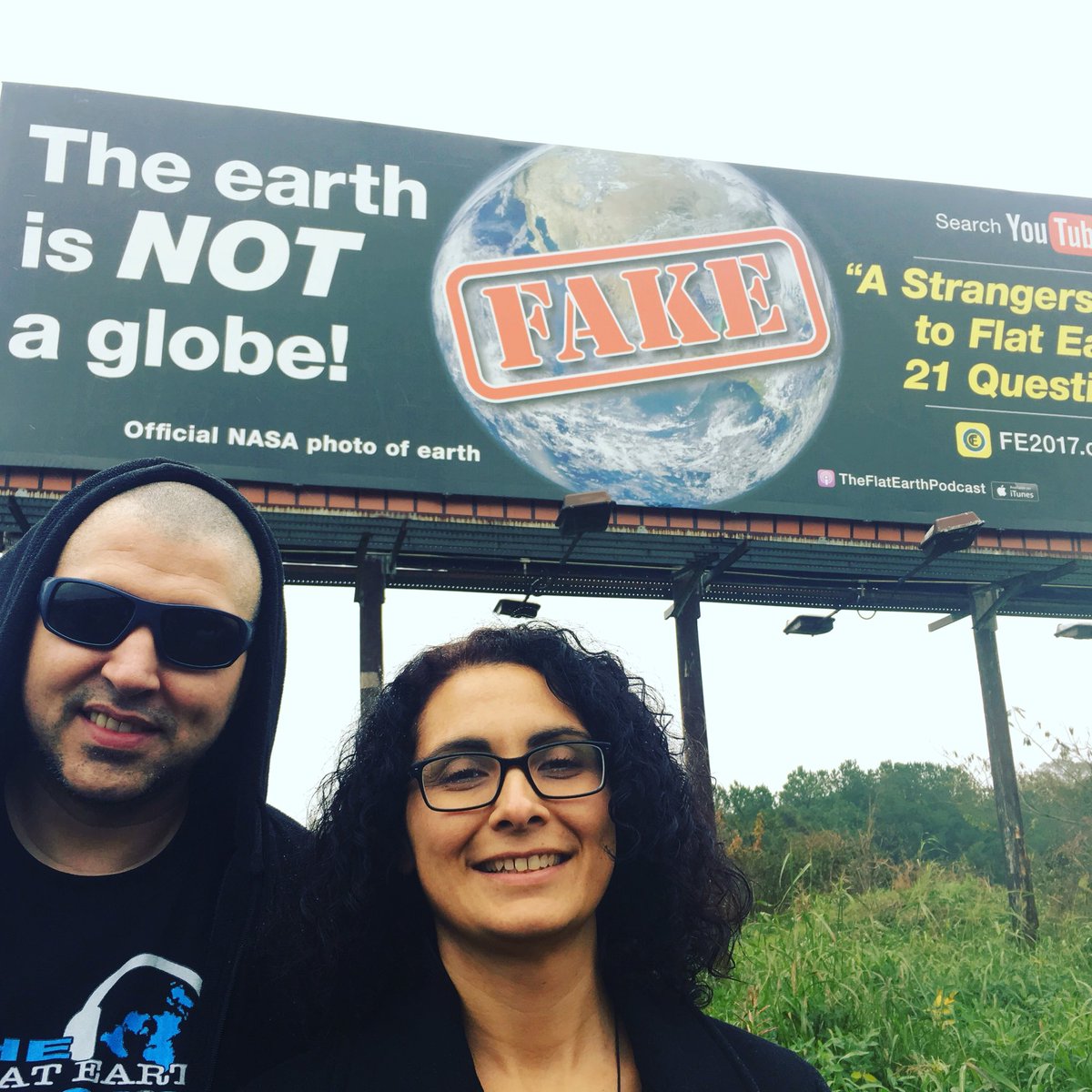 FEKarenB's tweet photo. #globexit #flatearth #fe2017 https://t.co/QnSjNLPfGh