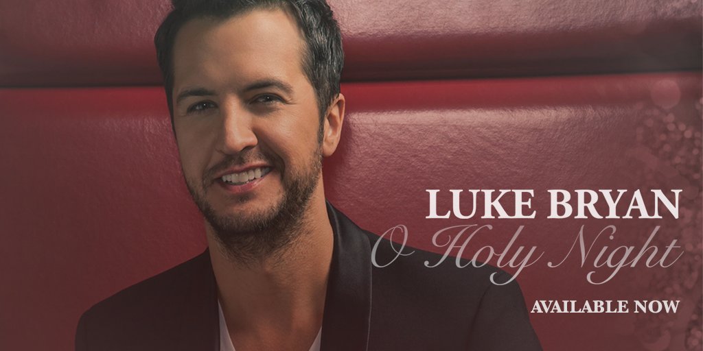 Christmas is coming a little early this year. “O Holy Night” is available now. strm.to/LukeOHolyNight https://t.co/6VjybQA4et