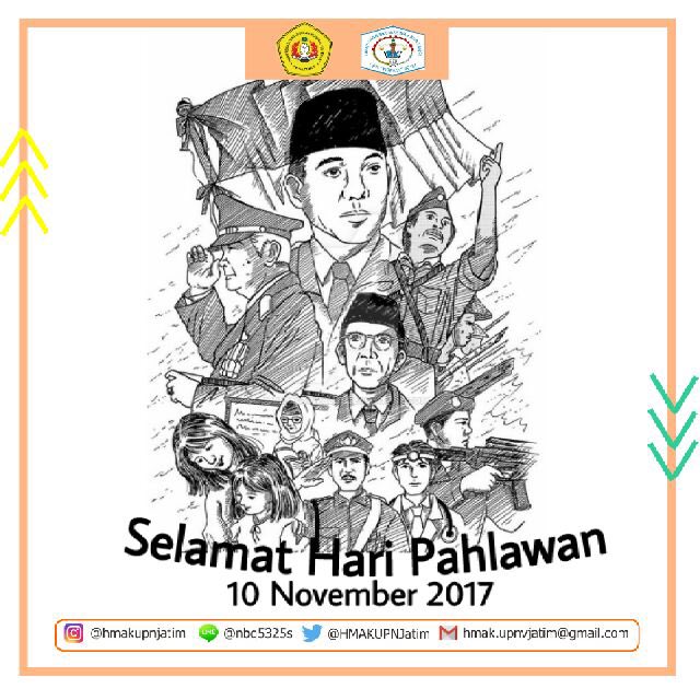 Selamat Memperingati Hari Pahlawan🙂 Hidup Indonesia, Merdeka atau Mati!🇮🇩

#KabinetTelolet
#HMAKSolid