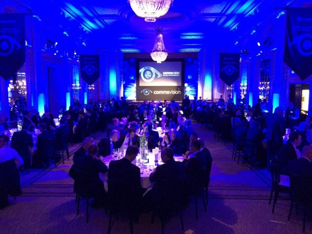 yellowcomltd's tweet photo. A beautiful venue to match a great evening at #commsvision last night. #gleneagles #CVC17 https://t.co/jHAcDcAEXa