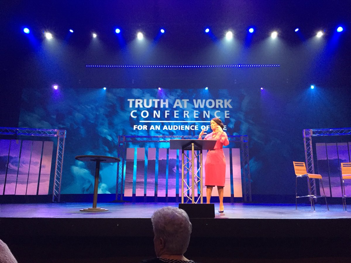 cbartlow23's tweet photo. Truth at Work Conference 2017!  “For an audience of One!” @NorthviewCarmel @truthatwork #TAWC2017 https://t.co/jla4wBksbS