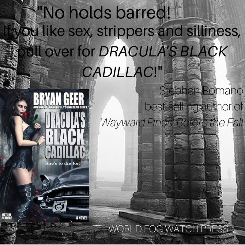 WorldFogWatch's tweet photo. "Dracula's Black Cadillac" by #FogWatch

An #erotic #supernatural #thriller and #paranormal #romance novel.

Inexpensive eBook: https://t.co/VViSmknmpJ  
Prestigious paperback: https://t.co/PmGFYWFVb7  

#Vampires and #strippers. What more do you need? https://t.co/k720eJ1d8Z