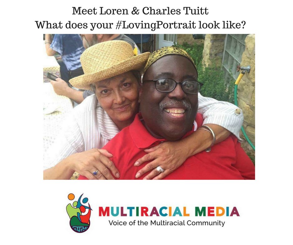 MultiracialMDA's tweet photo. Thanks to Lauren &amp; Charles Tuitt for today's featured #LovingPortrait! What does your Loving Portrait look like? https://t.co/4XNCiLGHSp https://t.co/7qCr6d4HRL