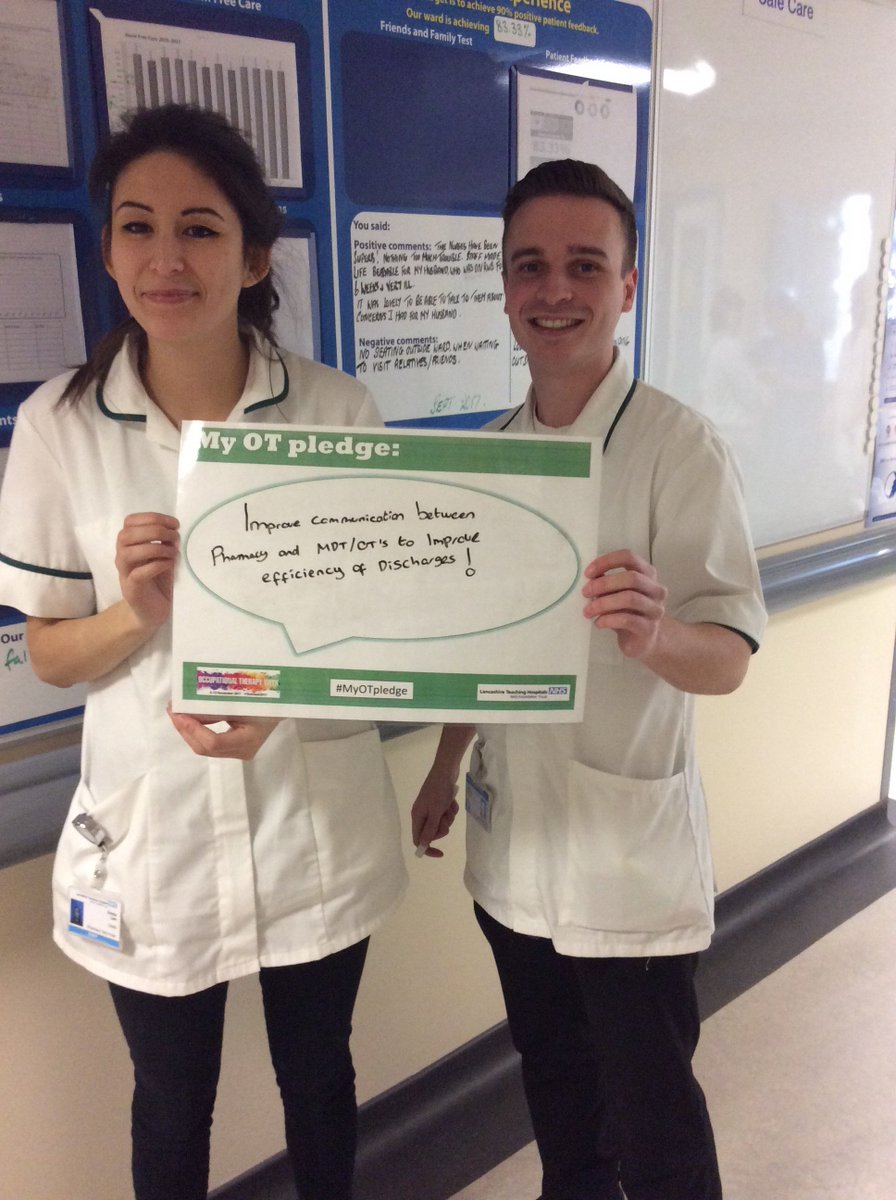 team_strokeCDGH's tweet photo. Rookwood B @LancsHospitals #OTWeek2017 #myOTpledge https://t.co/s0TXsrkRjL