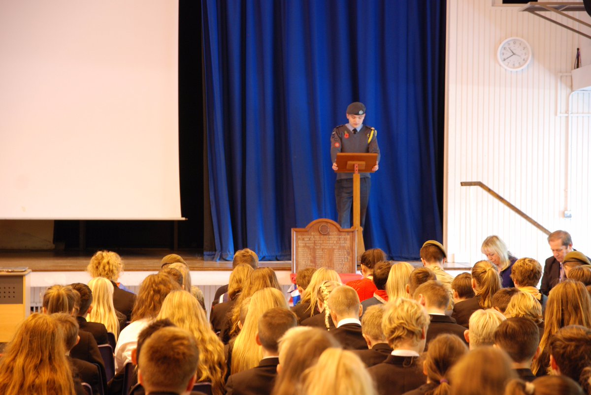 TheAbbeyTHAT's tweet image. Remembrance Day at @abbeyschool today. Our students showing great understanding and respect for the occasion.