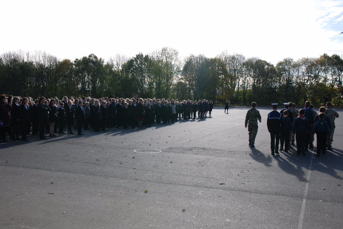 TheAbbeyTHAT's tweet image. Remembrance Day at @abbeyschool today. Our students showing great understanding and respect for the occasion.