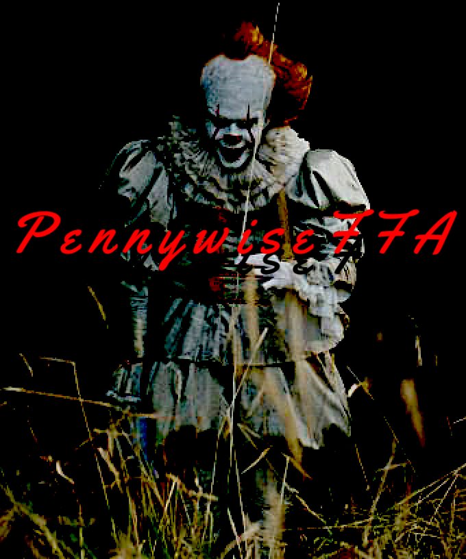PennywiseOG's tweet photo. A logo and header i made for myself not the best but hey gotta start somewhere tight https://t.co/YPMJwuQrGn