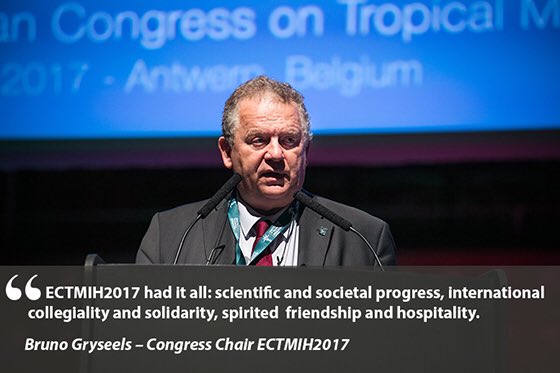 rscholtalbers's tweet photo. All the pics and vids of an incredible #ECTMIH2017 week. Last update &amp; torch to @RSTMH for ECTMIH2019 in #Liverpool.  https://t.co/Nqb0U4Exo4 https://t.co/4yYWRsPK1u