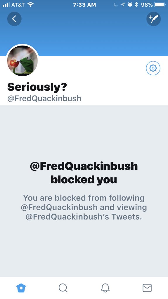 PeninsulaDems's tweet photo. @FredQuackinbush I guess asking why you defend some rapists but not others leads to this nowadays... https://t.co/MObimEgbU8