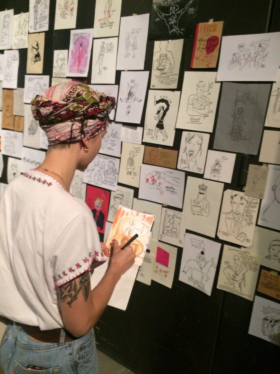 channeldraw's tweet photo. Draw the drawing in Channeldraw hangs drawings, not people
@TranseuropaFest in @mataderomadrid #Madrid
https://t.co/jZPLGXkjna @EuroAlter @2084online @ZEMOS98 #tf17 @CommonsAssembly @Instituto25M @daphnepia @mohagerehou https://t.co/BfOH1an35j