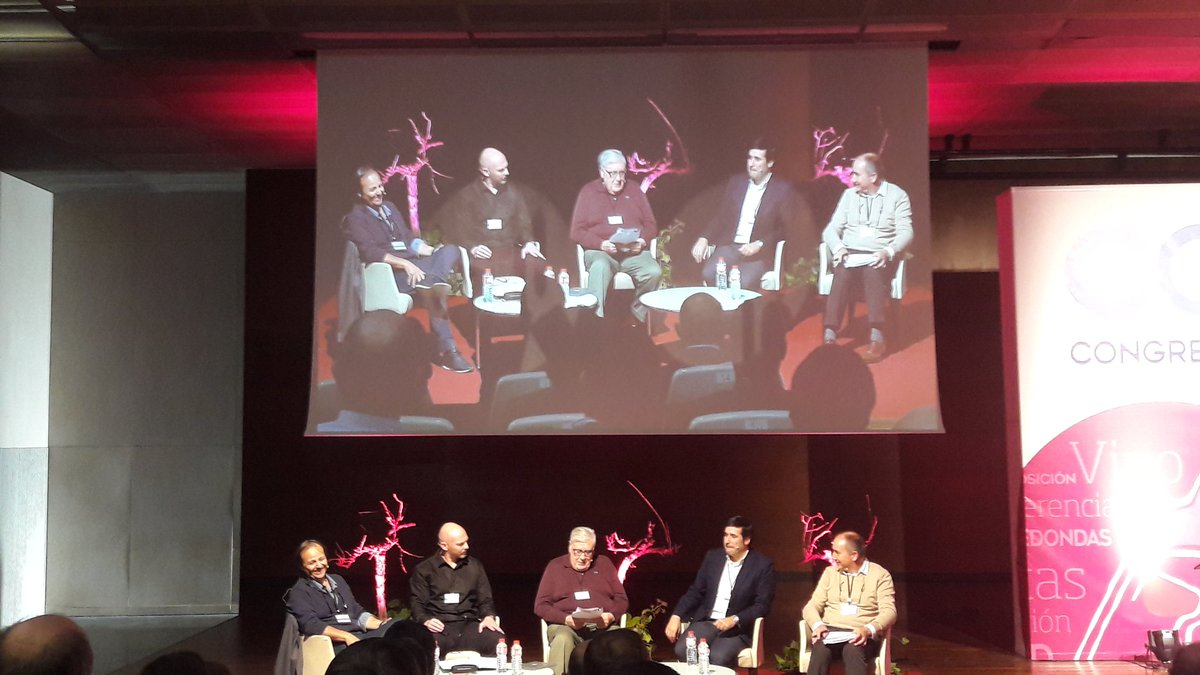 Mi_Vino's tweet photo. La sesión de tarde del Congreso #ConBobal comienza con una interesante mesa redonda: El Mundo de la Bobal @DOManchuela https://t.co/WNdreIQEYv