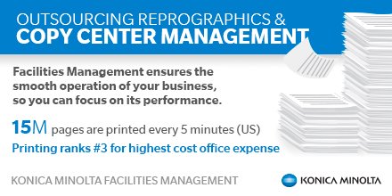 Joannee's tweet photo. Outsource your non-core operations so you can redirect your employees to the core tasks -- like business growth strategies.  #KM4FacMan. @KonicaMinoltaUS https://t.co/BZC0TPpQzJ