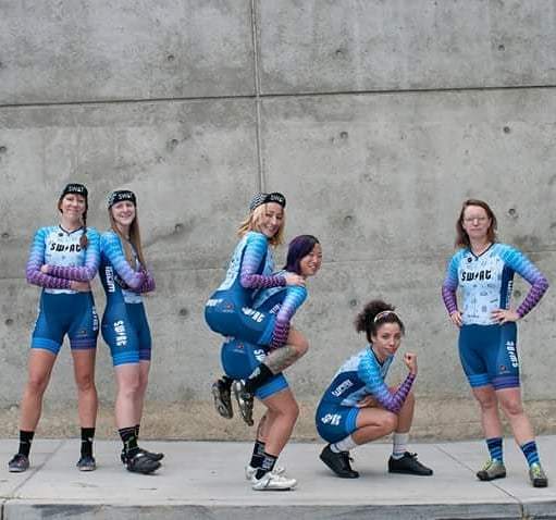 SheWolfATeam's tweet photo. photoshoot fun 📷 @caballero1087 #tbt #shewolfattackteam #teamphotoshoot #piggybacks https://t.co/Yu5EmXDHm7 https://t.co/ouRRwtouuG