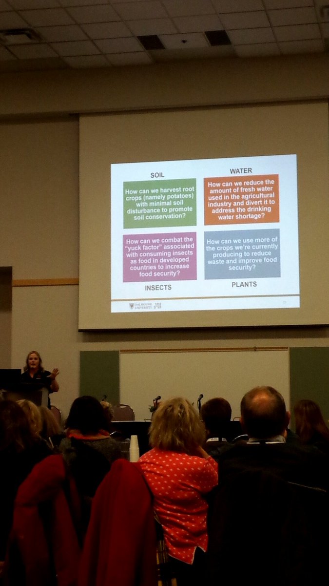 THERAWF's tweet photo. Thanks again to @dalagriculture for an excellent presentation of opportunities and issues in agriculture today! #dalagriculture #royalwinterfair #royaleducation #dalaggies https://t.co/Pw9RbaPmZG