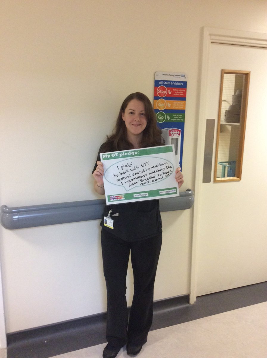 team_strokeCDGH's tweet photo. Rookwood B @LancsHospitals #OTWeek2017 #myOTpledge https://t.co/Oo7Ij7wIqi