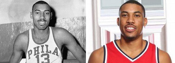 are we going to pretend that Wilt Chamberlain and Otto Porter Jr look alike...