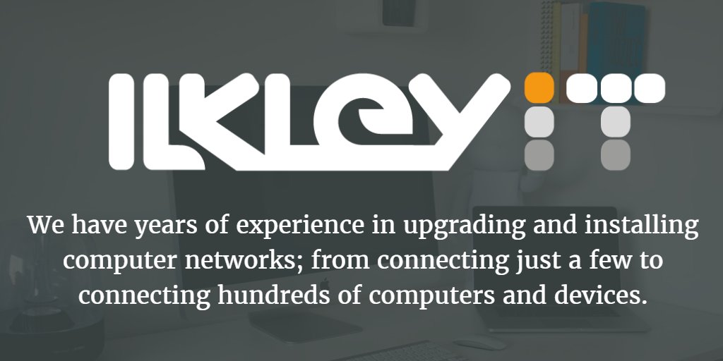 We have years of experience in upgrading and installing computer networks; from connecting just a few to connecting hundreds of computers.