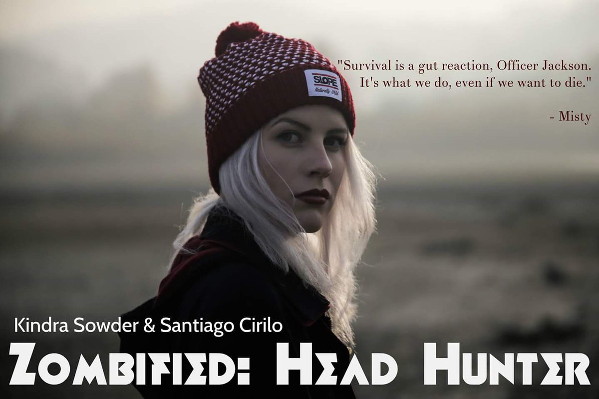 KindraSowder's tweet photo. Get infected…
The Head Hunter- https://t.co/5urR8osFs8
#Fantasy #PostApocalyptic #Zombie
#KindraSowder https://t.co/6PA7YZFQlU