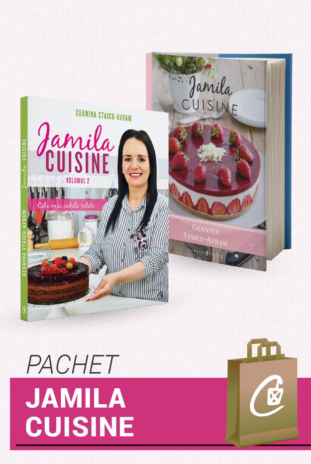 curteaveche's tweet image. Superofertă pentru cele 2 volume ale Jamilei - bit.ly/2iKc0VD
Cea mai vândută carte de bucate din România - volumul 2, proaspăt ieșit din tipar.