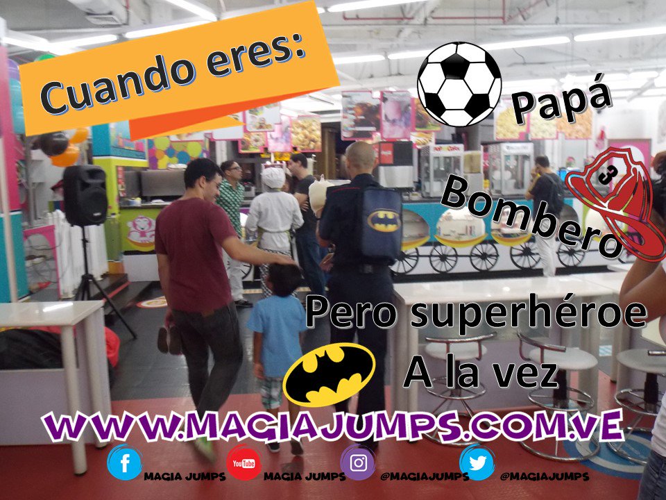 magiajumps's tweet photo. y nos vamos al fin de semana con un poco de humor #humor #risas #batman #papa #bombero #fun #happy #relax
#viernes #hero #dadhero #papaheroe https://t.co/6ygj7rqdTs