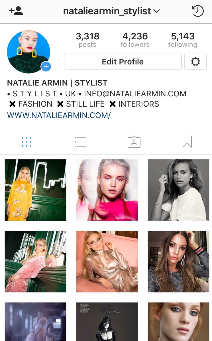 NatalieStylist's tweet photo. ⚡️Happy Friday!⚡️Haven’t posted on here for a while! Head over to Instagram @ nataliearmin_stylist for new work &amp; updates! #nataliearminstylist #fashionstylist #advertising https://t.co/HWgW8Gi33G