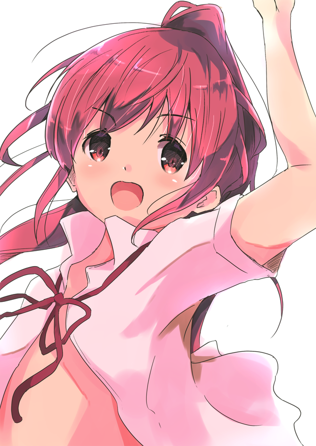 無言で愛宕洋榎をあげる見た人もやる トムqのイラスト