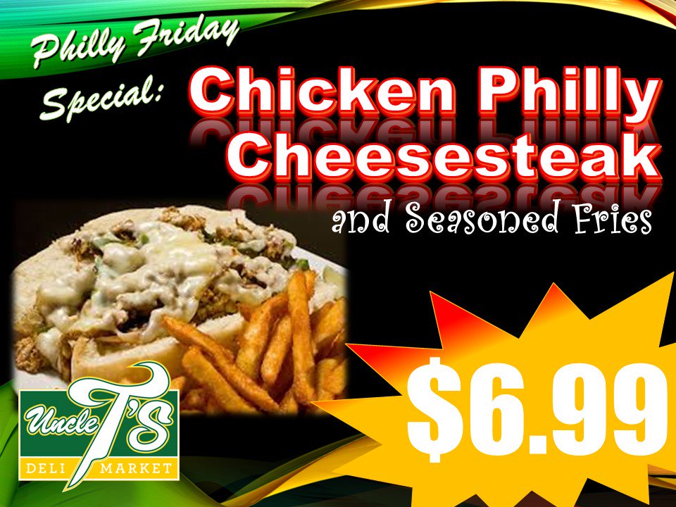 Uncle T's Deli-Kitchen tweet media