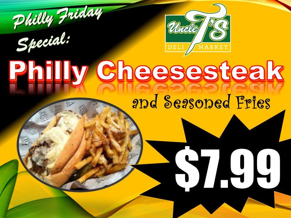 Uncle T's Deli-Kitchen tweet media