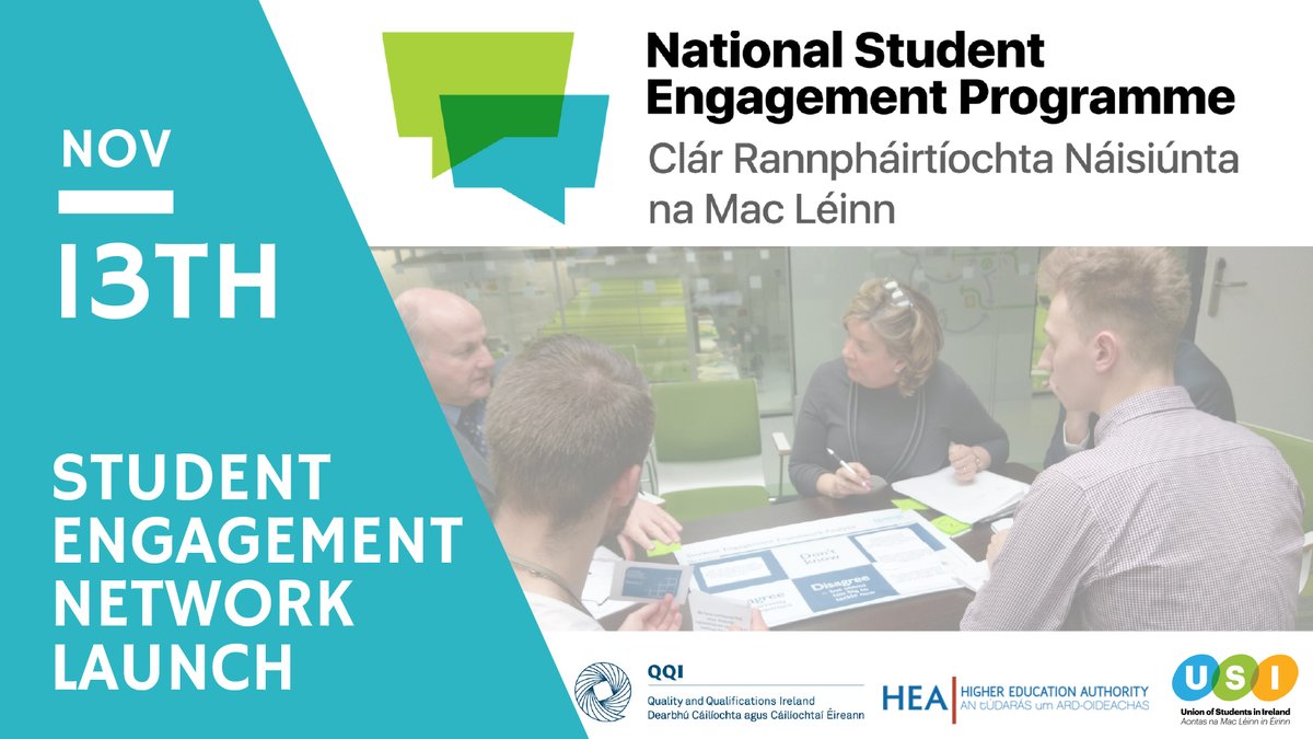 MTU_CorkSU's tweet photo. Looking forward to the @NStEPie Network Launch here in @CIT_ie next Monday and to welcoming staff and students from over 20 colleges as well as representatives of @hea_irl  @TheUSI and @QQI_connect https://t.co/PcRqN8u2x4