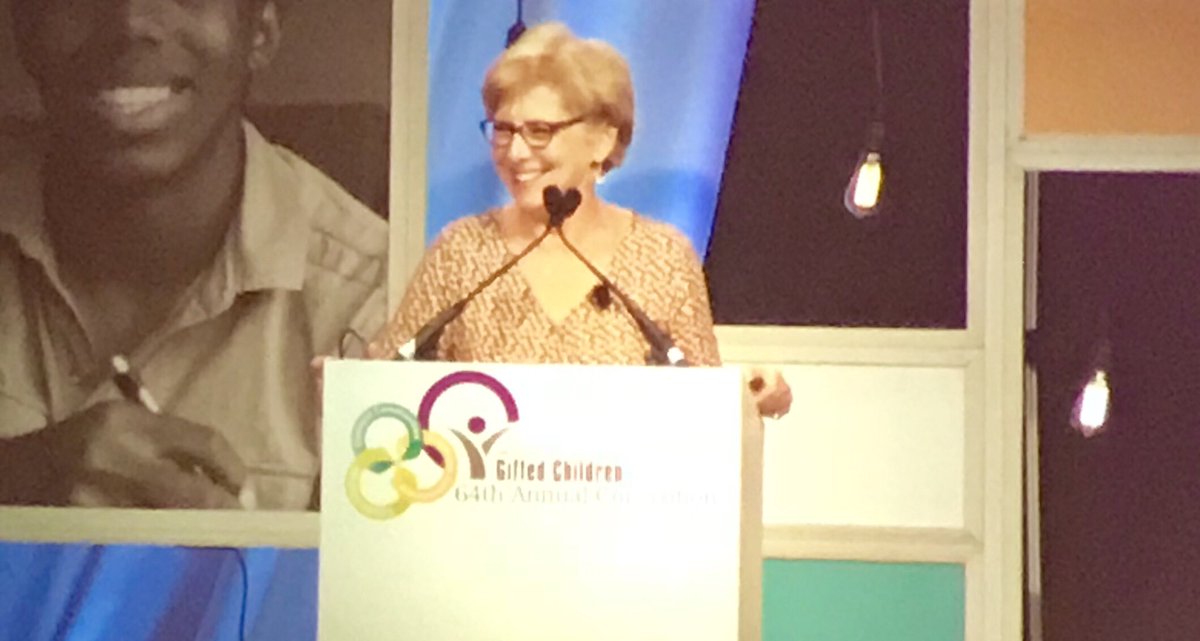 <a href="/Hall_Schools/">Hall County Schools</a> very own, NAGC President, Dr. <a href="/sally_krisel/">Sally Krisel</a> sharing exciting new resources for teachers, parents, and community members with members from all over of the nation! #NAGC17