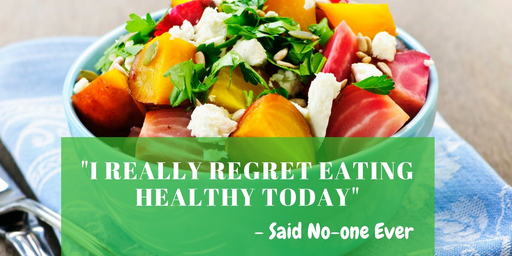Screen4Cancer's tweet photo. Start the week off right by making #HealthyEating choices! #CancerPrevention #MotivationalMonday https://t.co/56YhB6HAlG