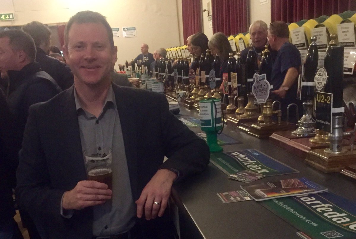 Looking pretty ready to us <a href="/DalesBeerFest/">WharfedaleBeerFest</a>! Should be a good weekend. #wharfedalebeerfestival #lovelocal #realale