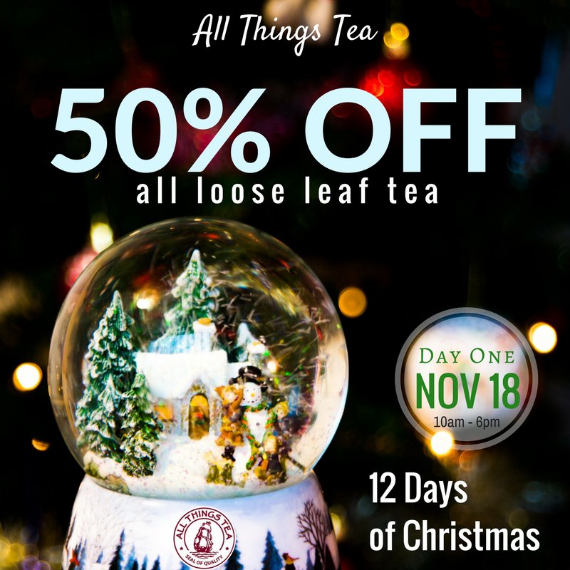 RETWEET 4 chance 2 win $75 #tea gift cert! Winner announced NOV 19. :)