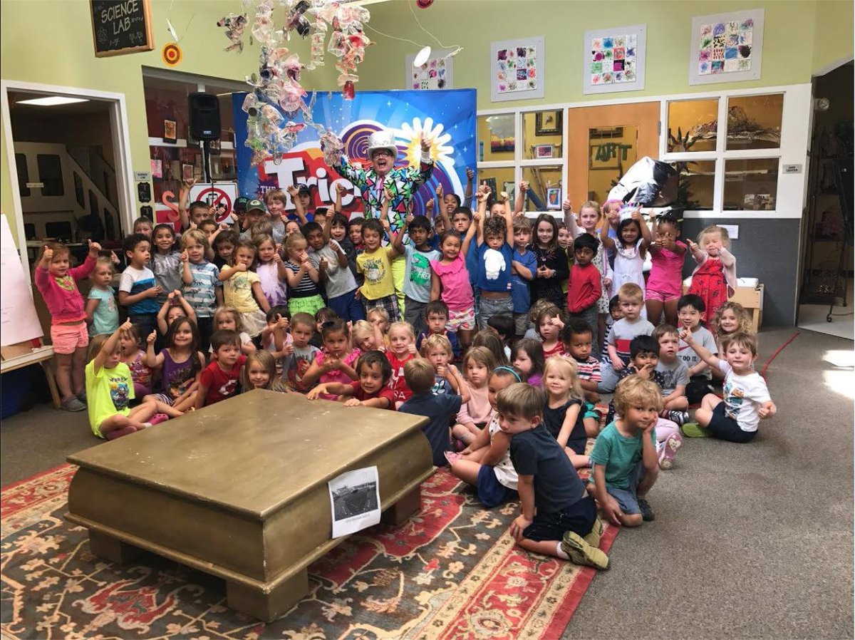 CompassSchoolUS's tweet image. @CompassSchoolUS Friends enjoyed the Magic Show! #Interaction #childdevelopment