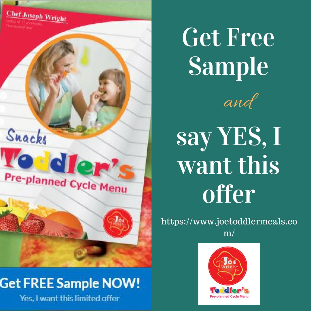 JoeToddlerMeals's tweet photo. Get your copy now! :) Help is here. Keeping them healthy is our priority! #getone #food #toddlers #mom #dad #menu #recipes #menu #free #follow #preplanned https://t.co/yyH5XoPdFj