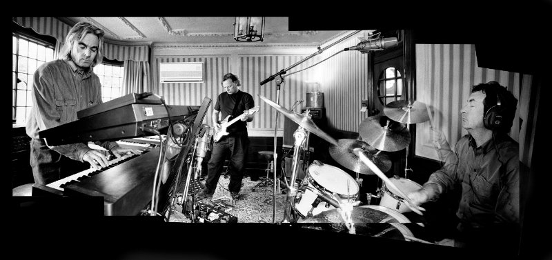 pinkfloyd's tweet photo. Three years ago, Pink Floyd's The Endless River was released. Here's a great montage by Jill Furmanovsky from the sessions: https://t.co/OrZulIvcJF