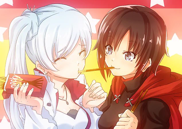 今日はポッキーの日らしいので
去年完成できなかった絵を再利用です〜。('∀`;)
#RWBY 