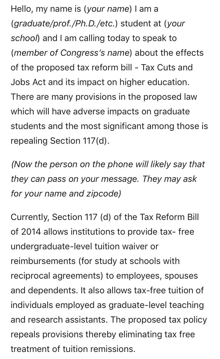 Graduate Student Government on X: “#GradTerps, here’s a script