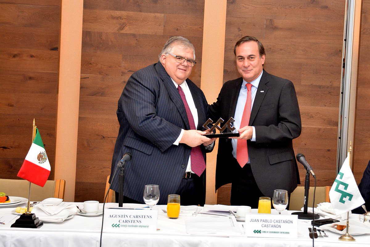 Juan Pablo Castañon tweet media