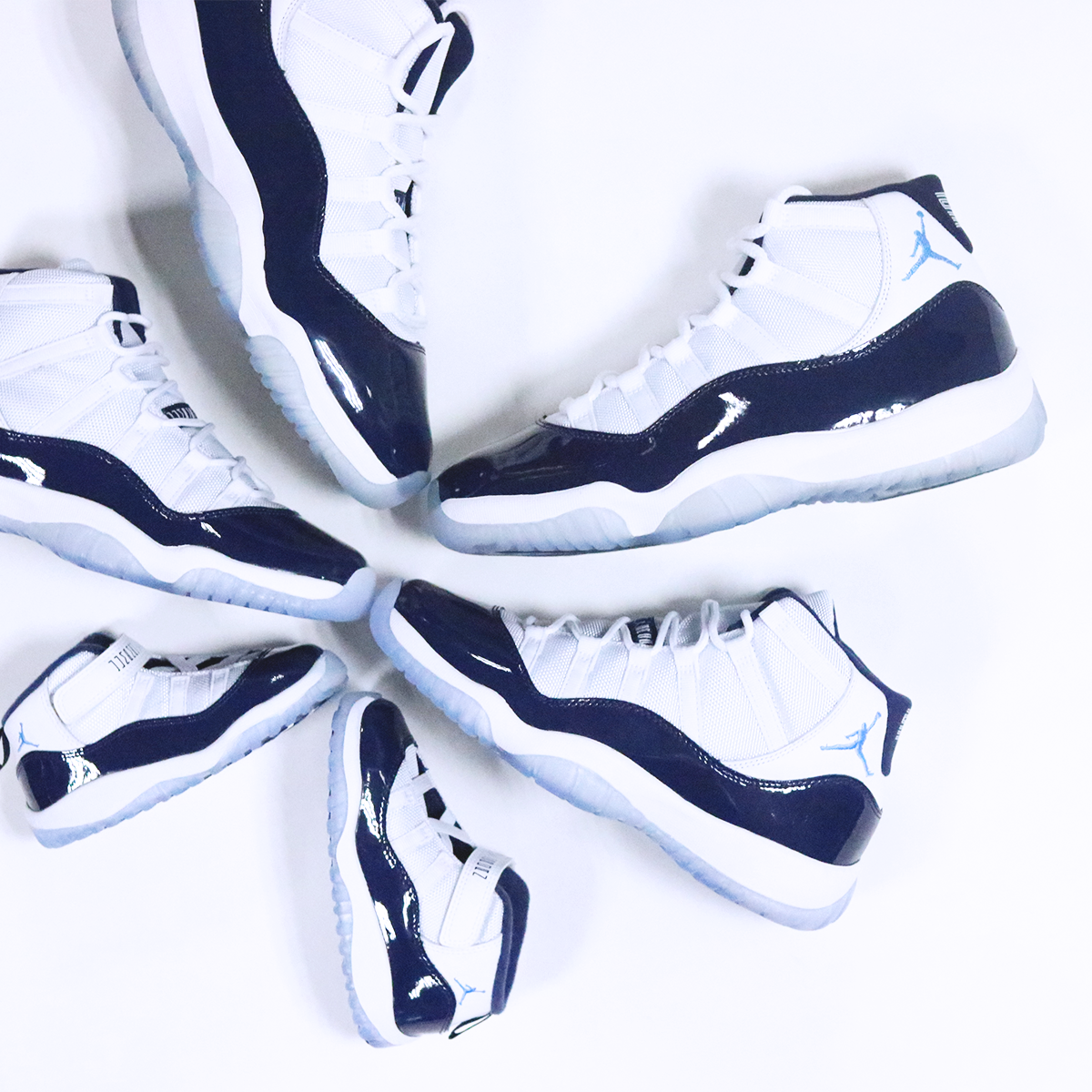 #Jordanheads ! Les Air Jordan XI 'Win Like 82' sont dispo pour toute la famille dans vos magasins Courir et ici 👉 bit.ly/2hpO11k