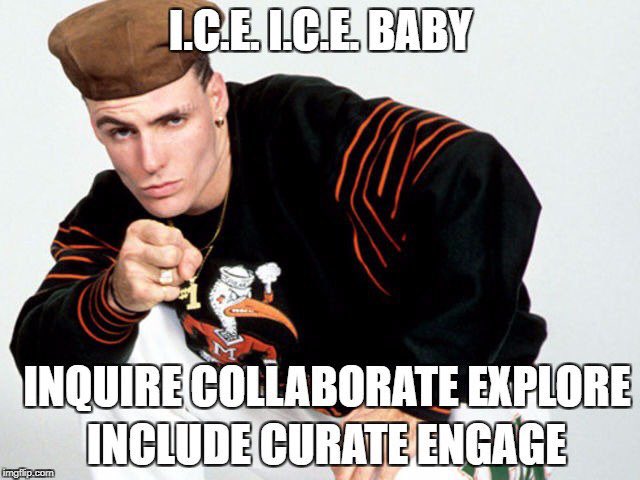 carinapierce's tweet photo. You want a pneumonic device for these fabulous new #aaslstandards? Here you go! #iceicebaby #aasl17 #librarystandards  #notataasl @aasl https://t.co/PaShyhe0ik