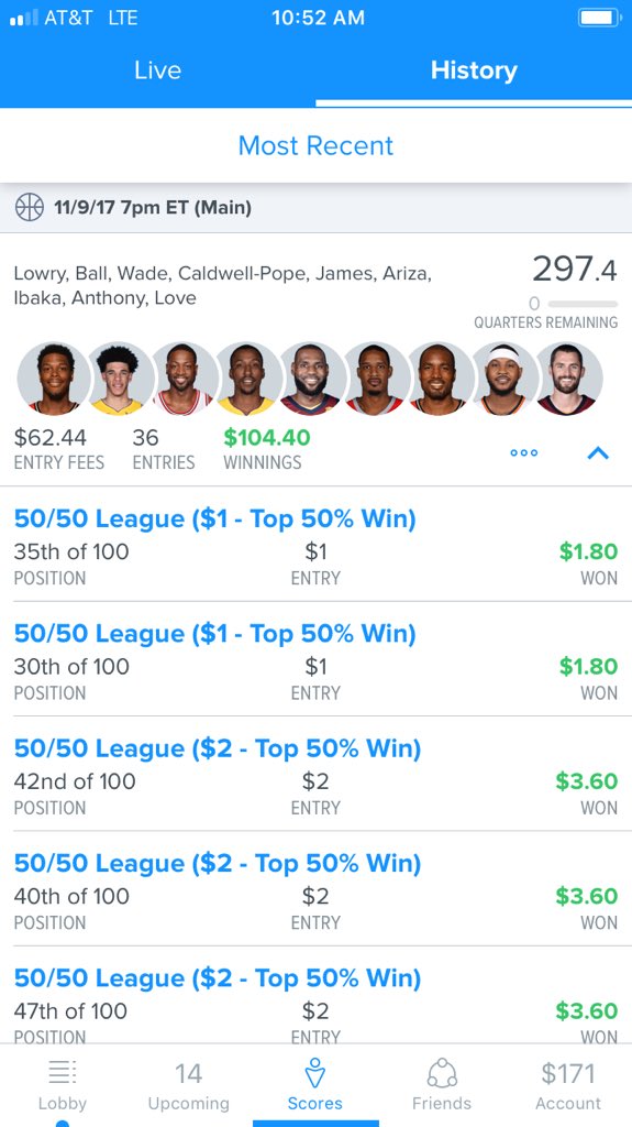FreddyFanduel's tweet photo. https://t.co/DmjKxMaQsW