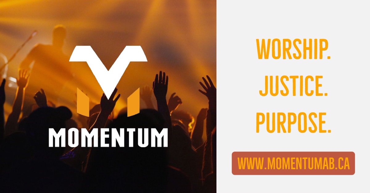 MomentumAB's tweet photo. We are only 1 WEEK away from Momentum Conference! Haven't registered yet? No problem, you can still grab your registrations online at https://t.co/MNfiJYqjeb for $89. https://t.co/mTvwD5YRe8