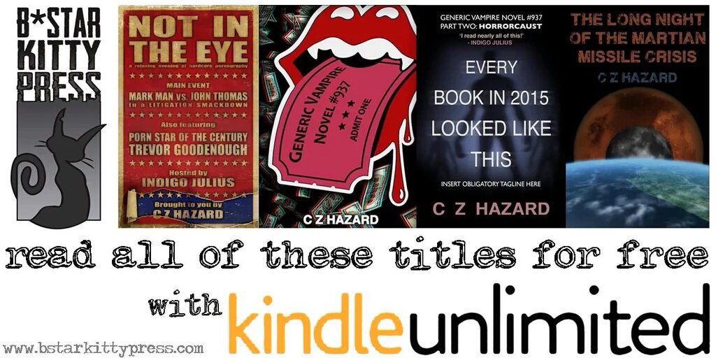BStarKitty's tweet photo. If we may politely suggest a few #FridayReads...

https://t.co/j4ZbeplDkT

#BookBoost #bookbloggers #KindleUnlimited #booklovers #ReadMore https://t.co/aQoijcJizv