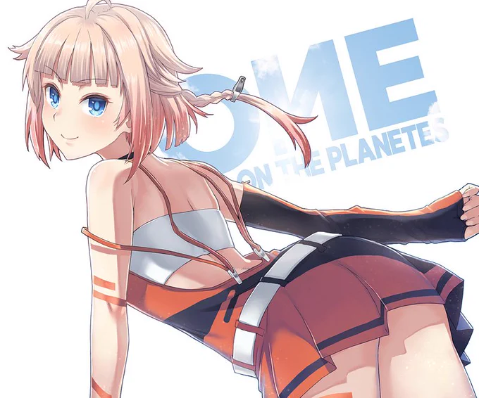 久々にまたOИE(オネ)ちゃん描いてしまった。 