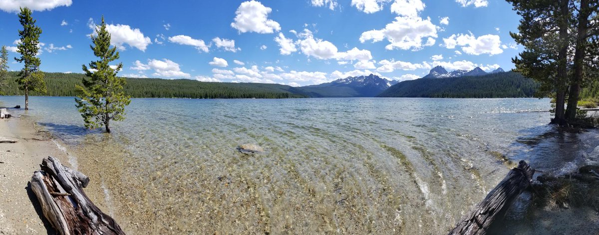 GrandAdventRV's tweet photo. Redfish Lake in Stanley, Idaho, near Glacier View Campground in Sawtooth National Forest. #rvlife #camping #Idaho #RVing https://t.co/R4afLlBpPy