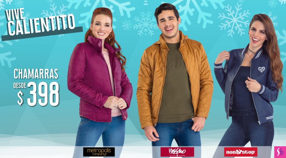 Suburbia_Mexico's tweet photo. #ViveCalientito y luce un estilo único con chamarras tipo bomber en colores en tendencia o textura capitonada y ligera. https://t.co/L2bdrS7wT5