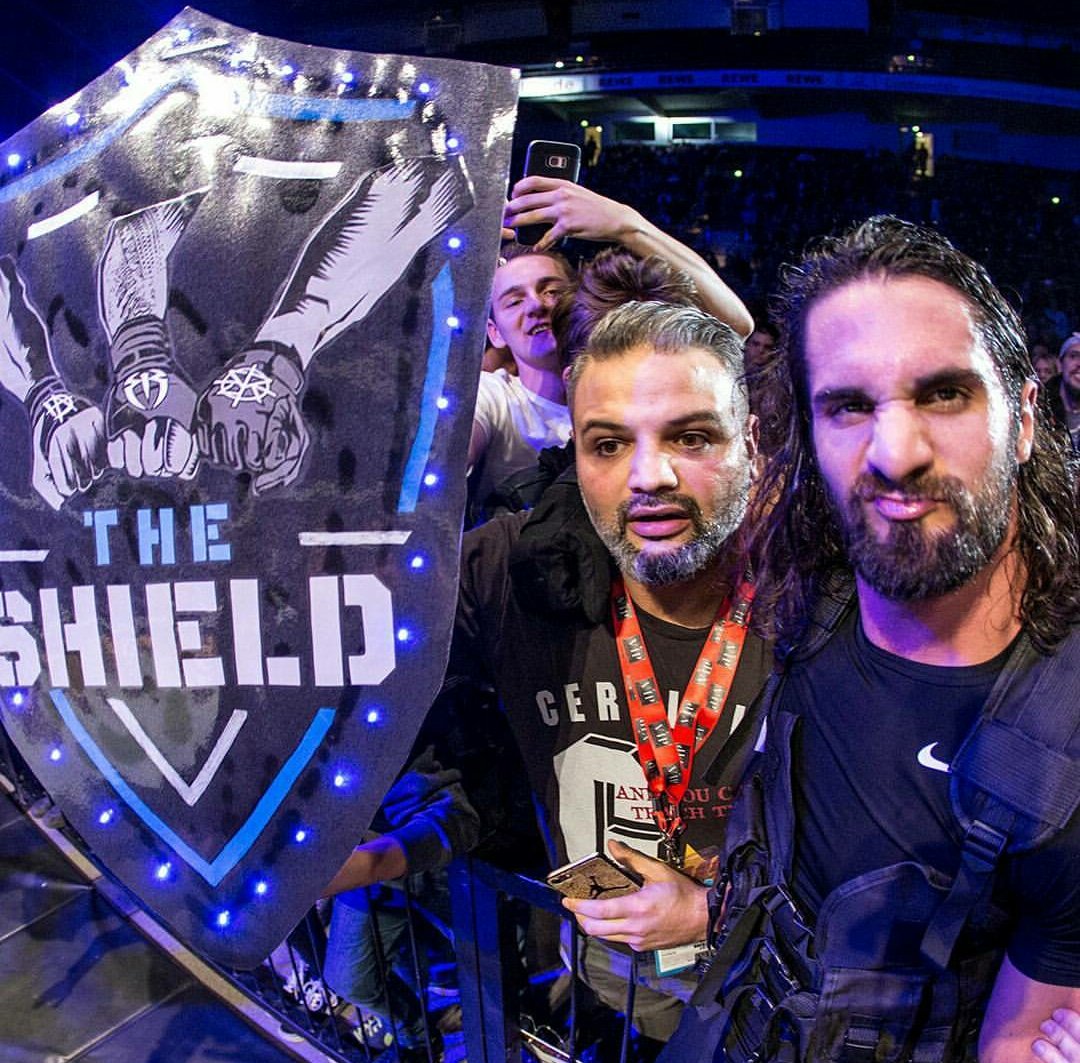 ShieldGifs's tweet photo. The Architect: Seth Rollins.
via- instagram https://t.co/gKJ9Et0njD
