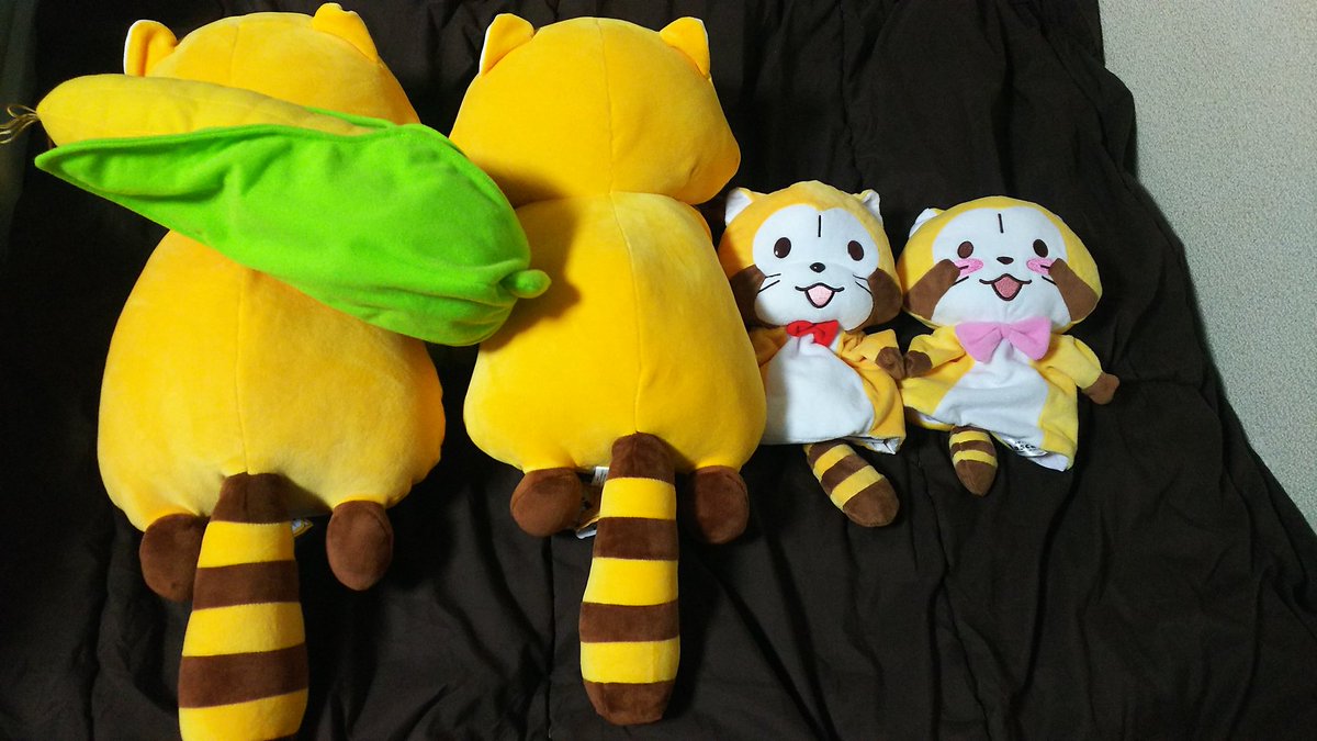 423ras's tweet image. 🌽バッグでおでかけするミャ✨
＃ラスカルしっぽの日