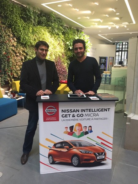 one4you_com's tweet photo. Etape 1 @LeVillagebyCA de notre tournée en partenariat avec @nissanfrance ! #GetandGo #innovation #startup #corporateshopping https://t.co/rntXWARypz